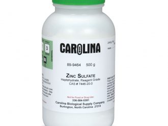 Zinc Sulfate Heptahydrate, Reagent Grade, 500 g