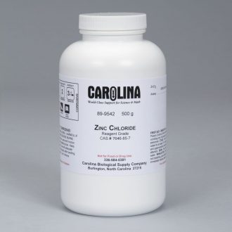 Zinc Chloride, Reagent Grade, 500 g