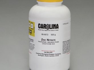 Zinc Nitrate Hexahydrate, Laboratory Grade, 500 g