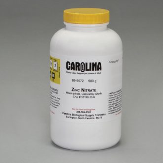 Zinc Nitrate Hexahydrate, Laboratory Grade, 500 g