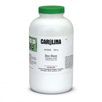Zinc Oxide, Laboratory Grade, 500 g