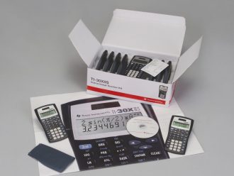TI-30XIIS™ Calculator Teacher Kit
