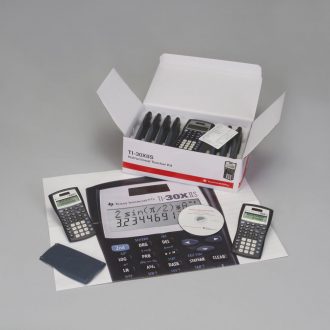 TI-30XIIS™ Calculator Teacher Kit