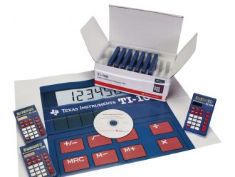 TI-108 Calculator Teacher Kit