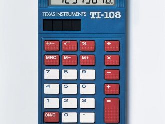 TI-108 Calculator