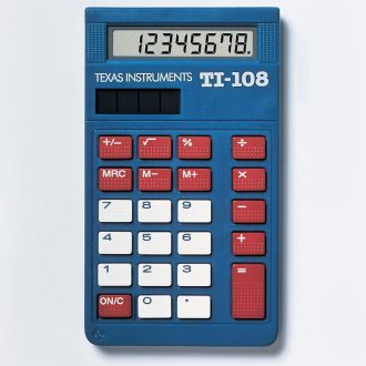 TI-108 Calculator