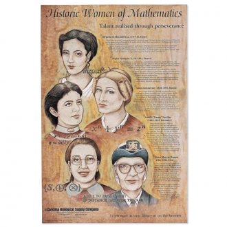 Historic Women of Mathematics Poster