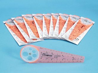 Safe-T Compass, Pack of 12