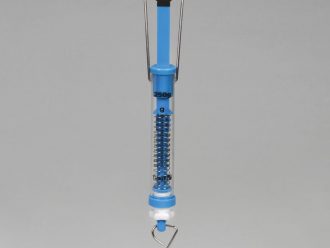 Force Meter/Spring Balance, Blue, 250 g