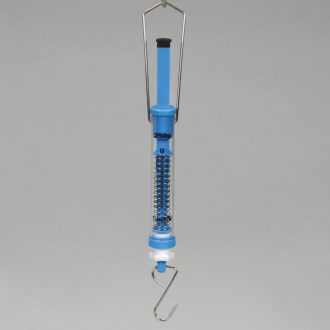 Force Meter/Spring Balance, Blue, 250 g