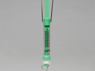 Force Meter/Spring Balance, Green, 500 g