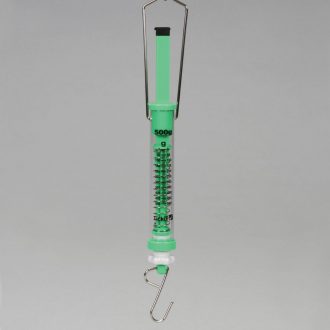 Force Meter/Spring Balance, Green, 500 g