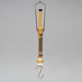 Force Meter/Spring Balance, Beige, 1 kg