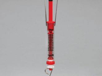Force Meter/Spring Balance, Red, 2 kg