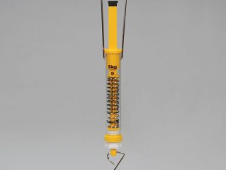Force Meter/Spring Balance, Yellow, 5 kg