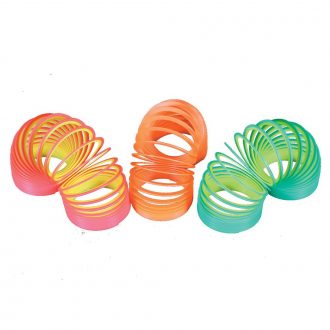 Large Plastic Spring in Colors