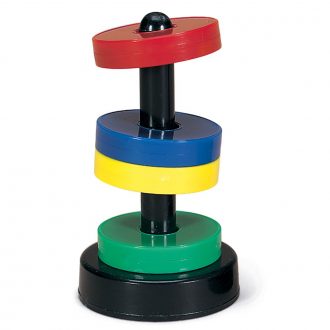 Floating Magnetic Rings Set