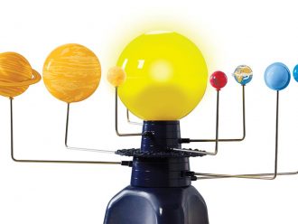Motorized Solar System