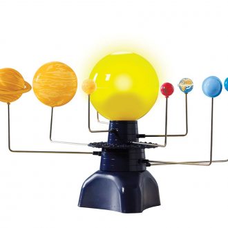 Motorized Solar System