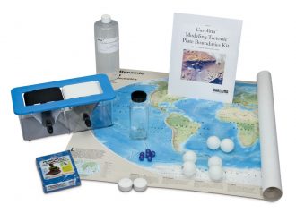 Carolina® Modeling Tectonic Plate Boundaries Kit
