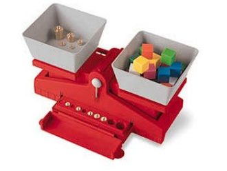 Precision School Balance with Weights