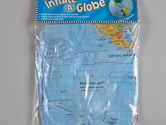 Inflatable globe