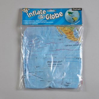 Inflatable globe
