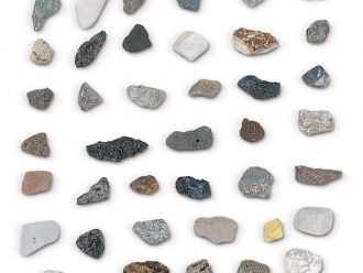 Washington School Student Rock Collection