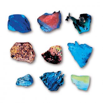 Short-Wave Fluorescent Minerals Collection