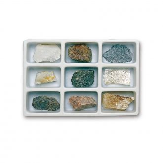 Hardness Scale Minerals Collection, 9 pieces