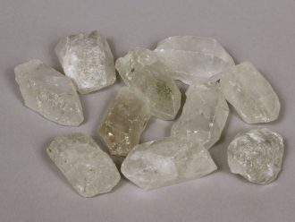Crystal Rock Quartz (pack/10)