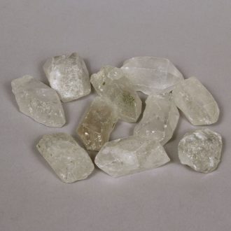 Crystal Rock Quartz (pack/10)
