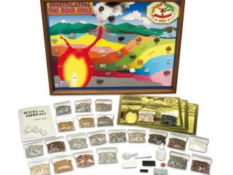 Investigating the Rock Cycle Classroom Project Kit,