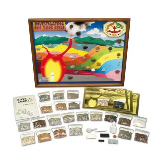 Investigating the Rock Cycle Classroom Project Kit,