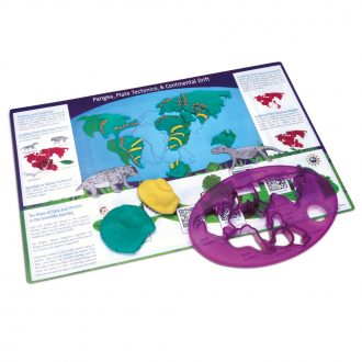 Pangaea Cutter and Placemat Set