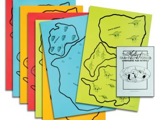 Mystery of the Far-Flung Fossils: Investigating Plate Tectonics Kit