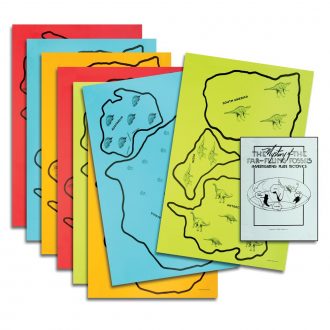 Mystery of the Far-Flung Fossils: Investigating Plate Tectonics Kit
