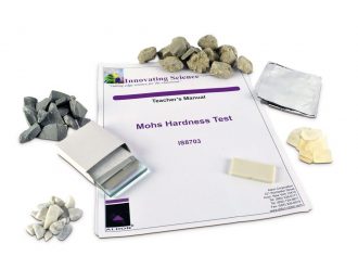 Mohs Hardness Test Kit