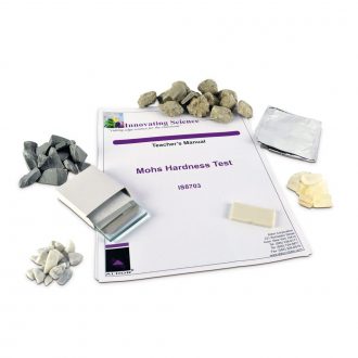 Mohs Hardness Test Kit