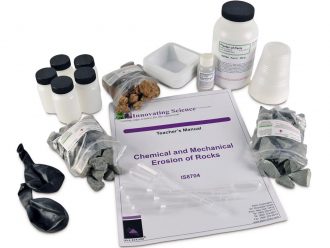 Chemical and Mechanical Erosion of Rocks Kit