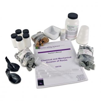Chemical and Mechanical Erosion of Rocks Kit