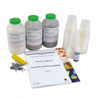 Porosity and Permeability Kit