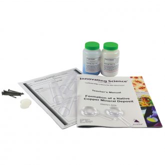 Formation of a Native Copper Mineral Deposit Kit