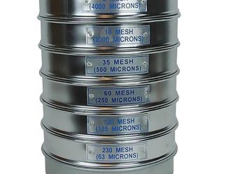 Metal Sieve Set