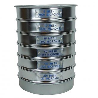Metal Sieve Set