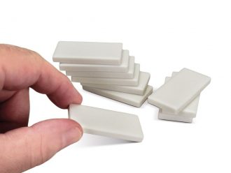 White Streak Plate