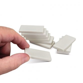 White Streak Plate