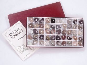 Classroom Collection of Rocks and Minerals