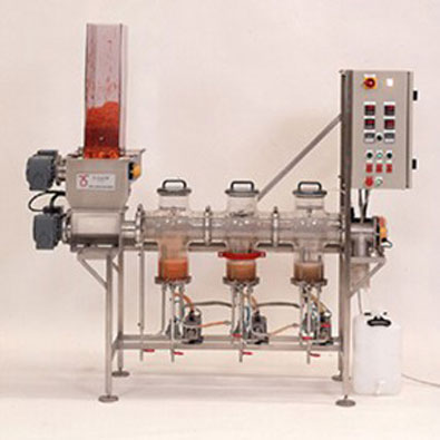 Continous Solid Liquid Extraction