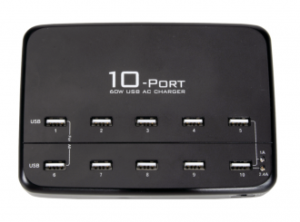 10 port USB Charging Station